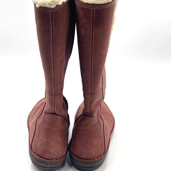 Women's Teva Tonalea Leather Boots Size 6 - Picture 6 of 7